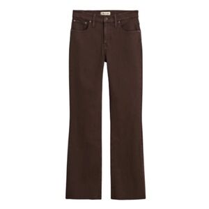 Madewell Mid-Rise Kick Out Jeans in Brown